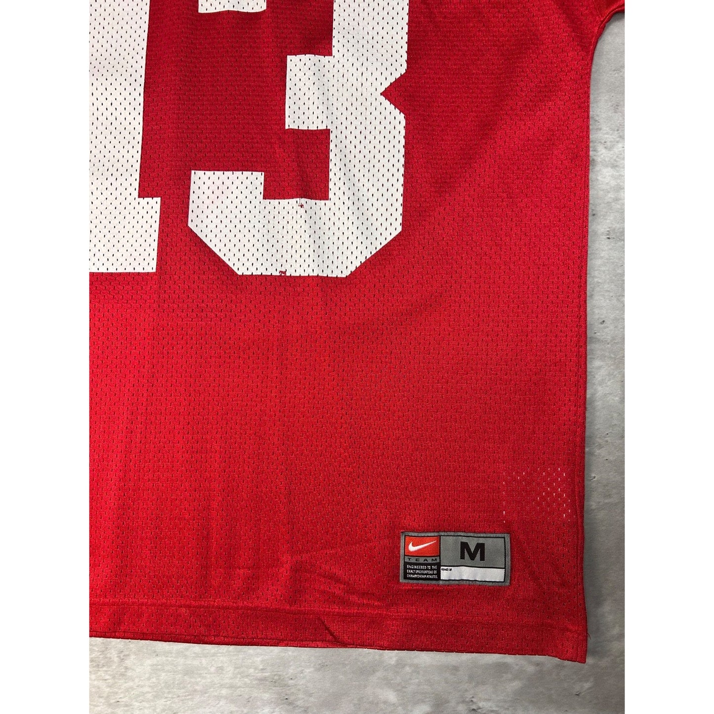 Vintage Ohio State Buckeyes #13 NCAA Nike Football Jersey Size Medium