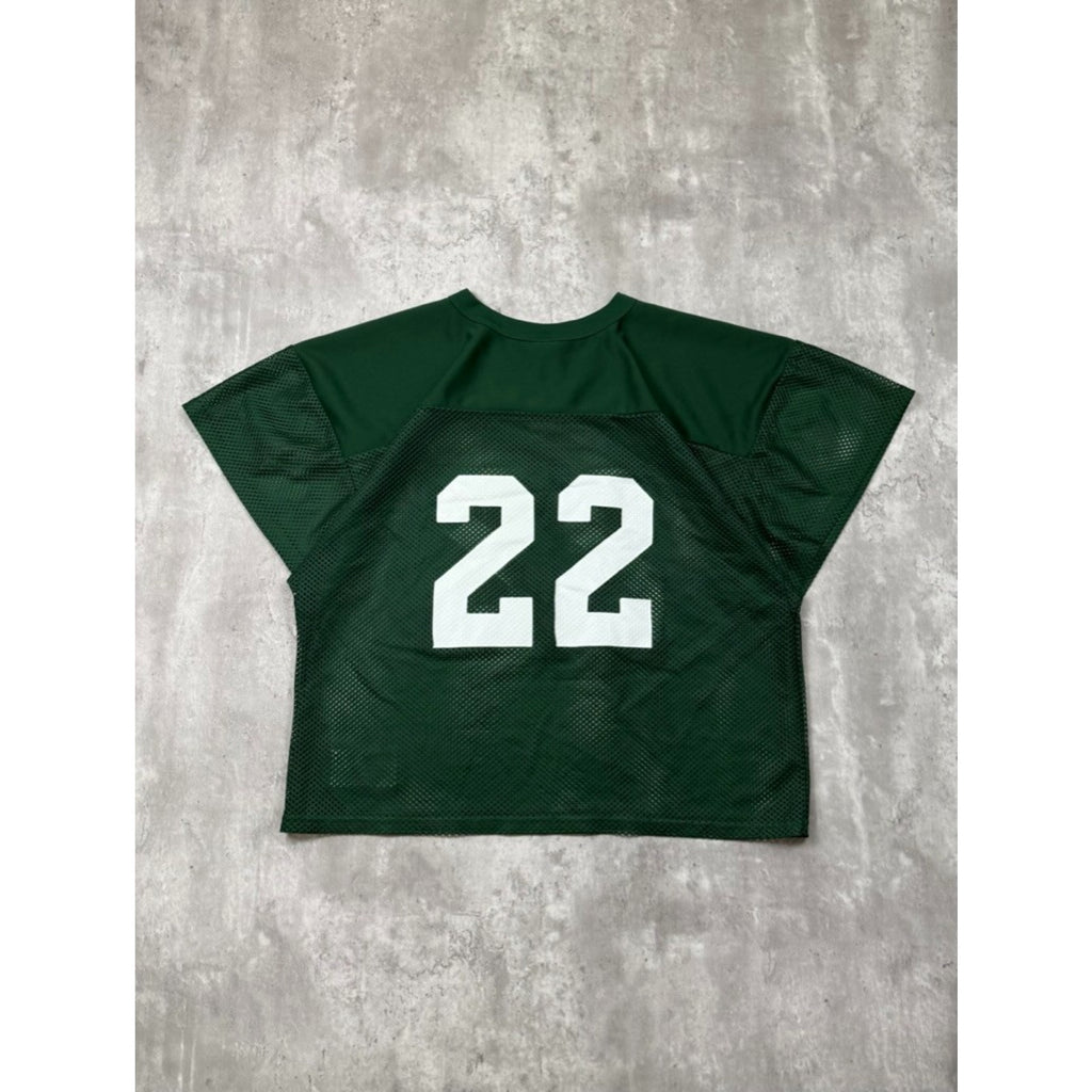 Vintage #22 Russell Athletic Mesh Football Jersey Size Medium
