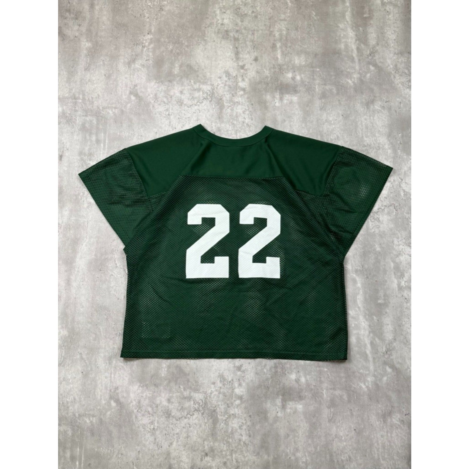 Vintage #22 Russell Athletic Mesh Football Jersey Size Medium