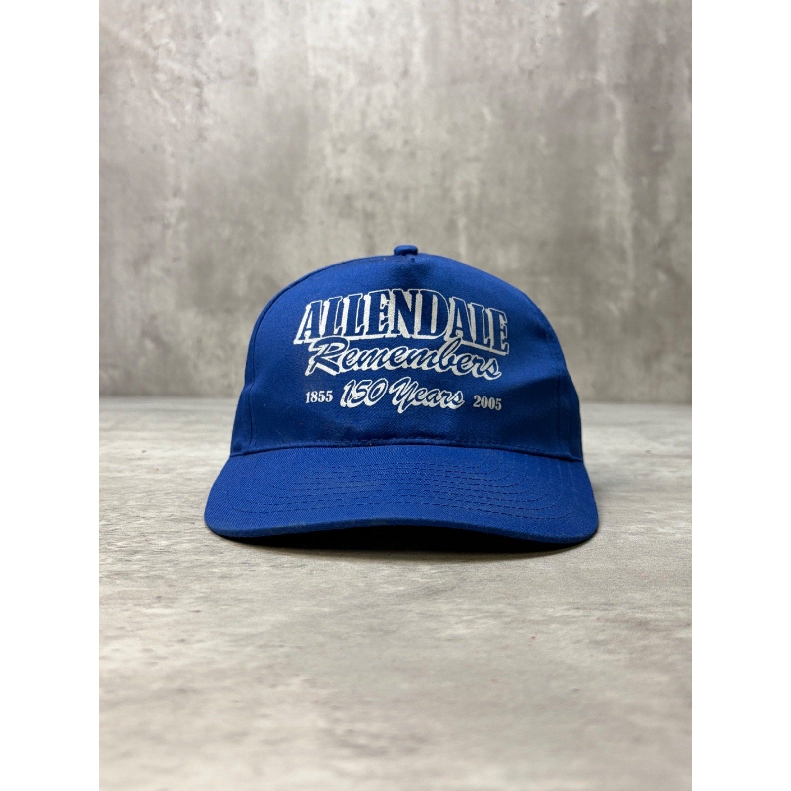 Vintage 2005 Allendale Remembers Spellout Snapback Hat OSFA
