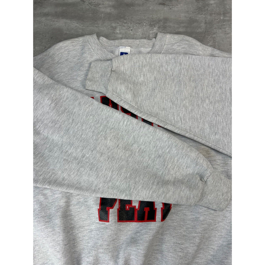 Vintage 90s Austin Peay Basketball Collegiate Graphic Sweatshirt Size 2XL