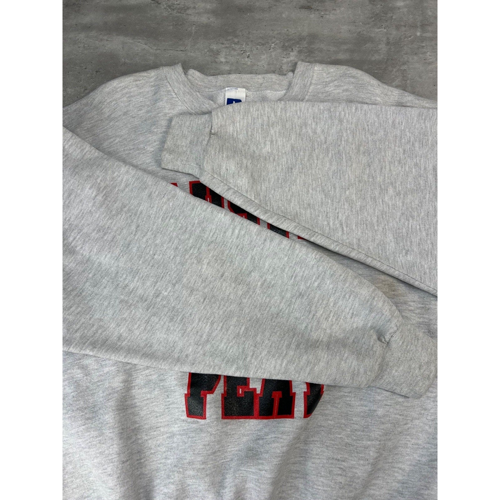 Vintage 90s Austin Peay Basketball Collegiate Graphic Sweatshirt Size 2XL