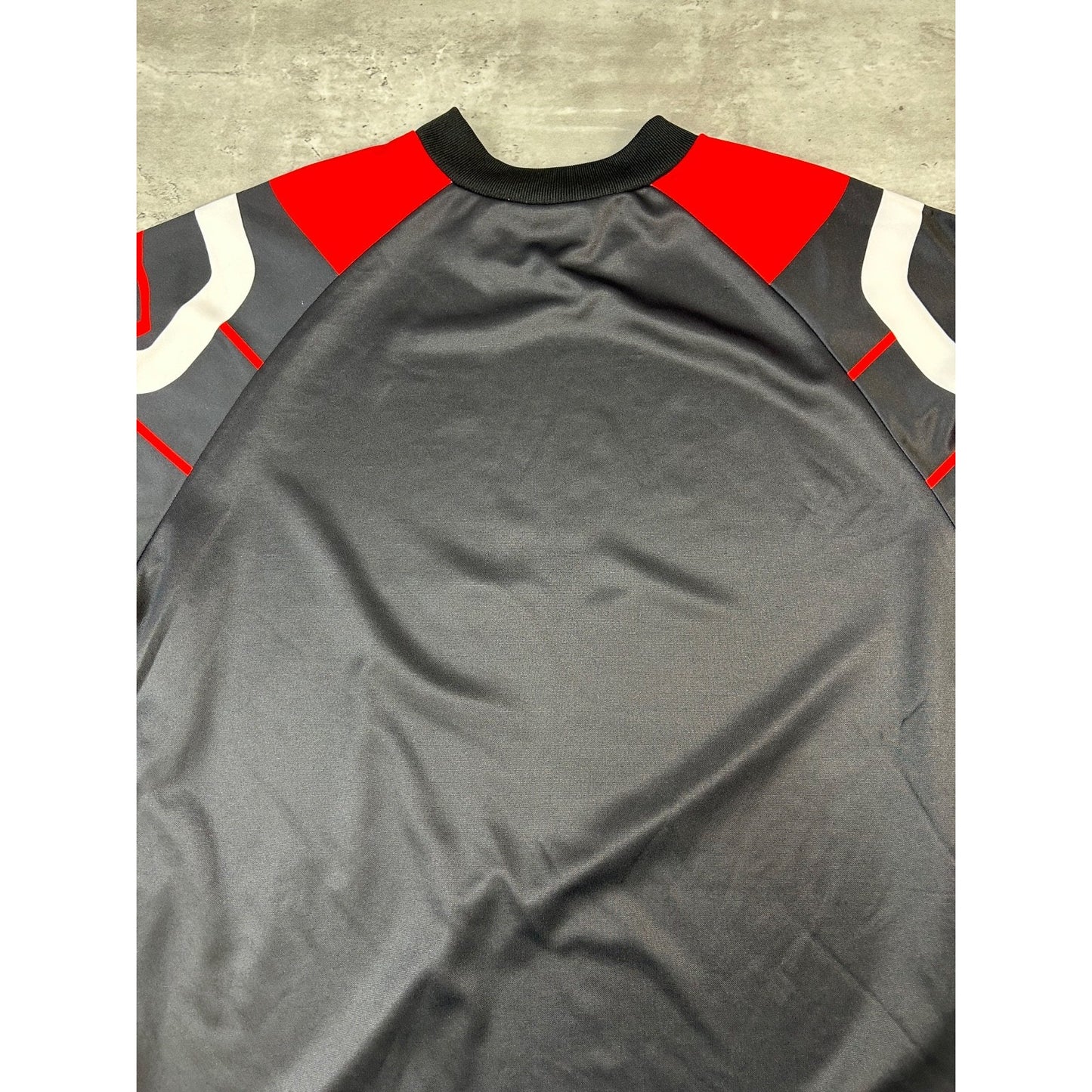 Vintage Honda Fox Racing Graphic Long Sleeve Motocross Racing Jersey Size Medium