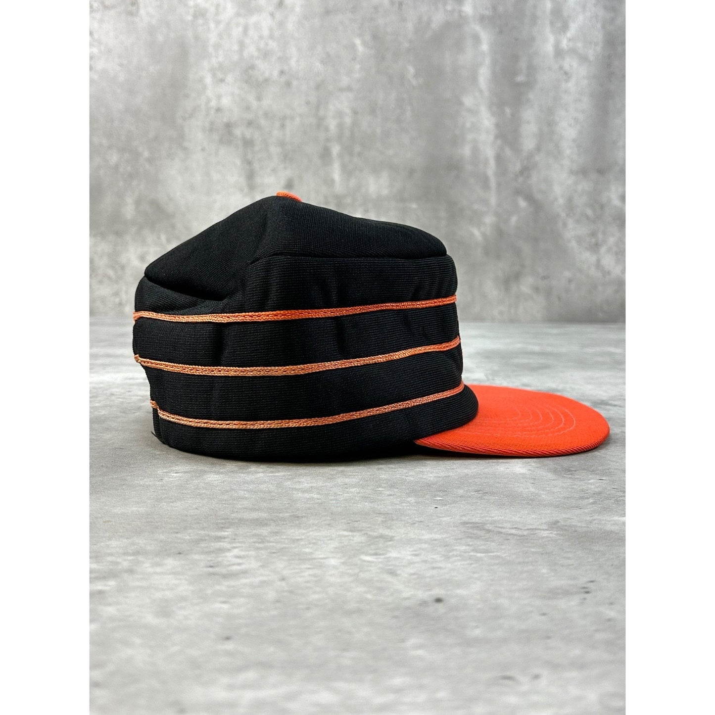 Vintage 80s Baltimore Orioles MLB Embroidered Logo Baseball Snapback Hat OSFA