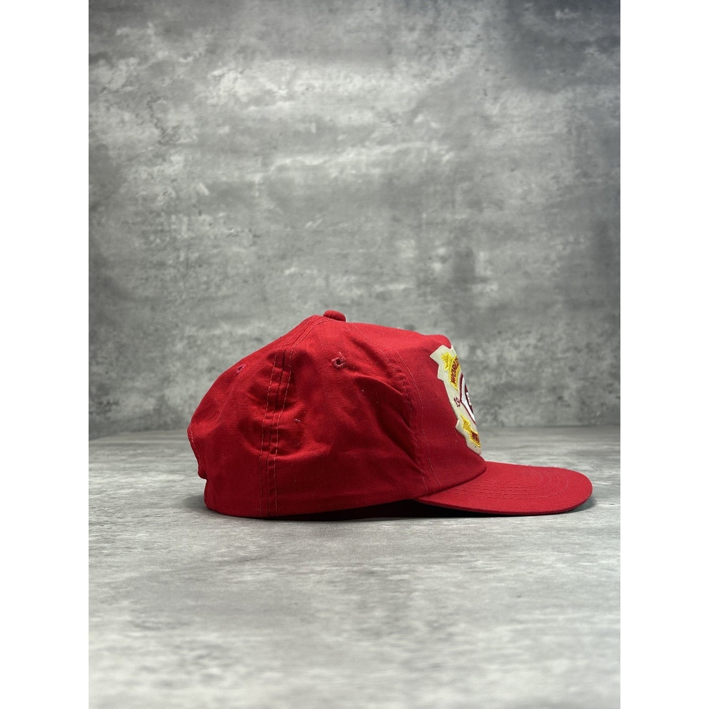 VTG 1990 Cincinnati Reds MLB World Series Champs Embroidered Snapback Hat OSFA