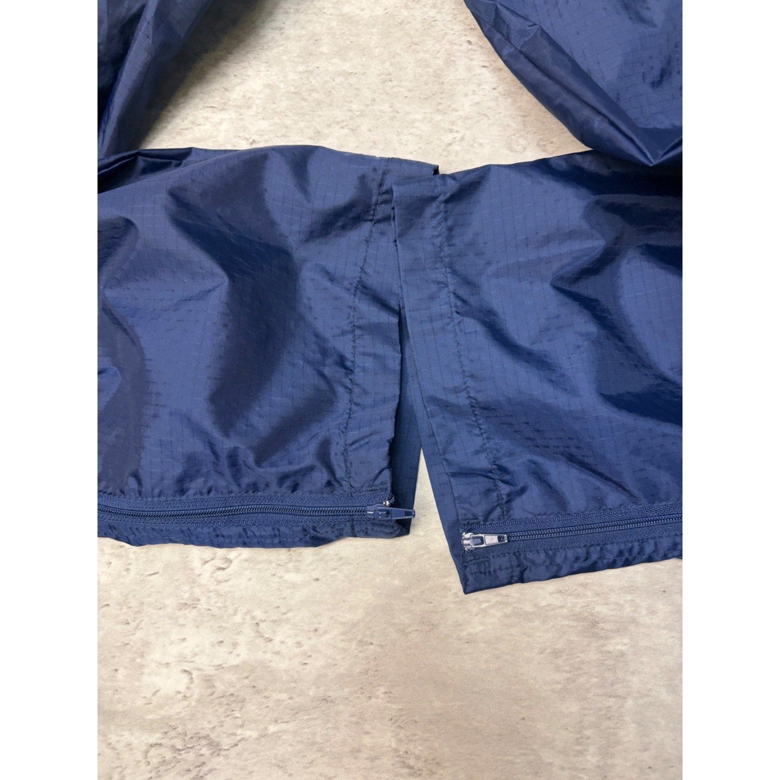 Vintage 90s Tennessee Volunteers NCAA Embroidered Nylon Track Pants Size Medium