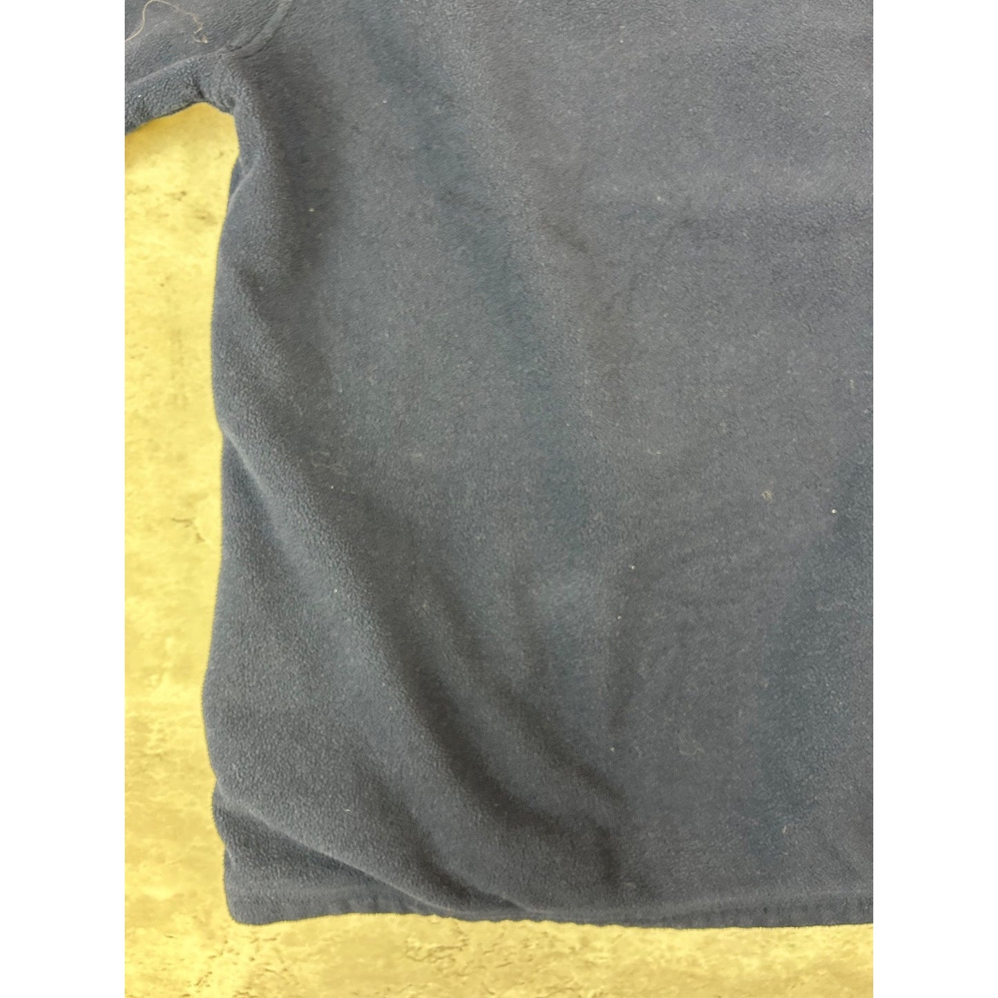 Vintage Detroit Tigers MLB Embroidered 1/4 Zip Fleece Sweatshirt Size XL