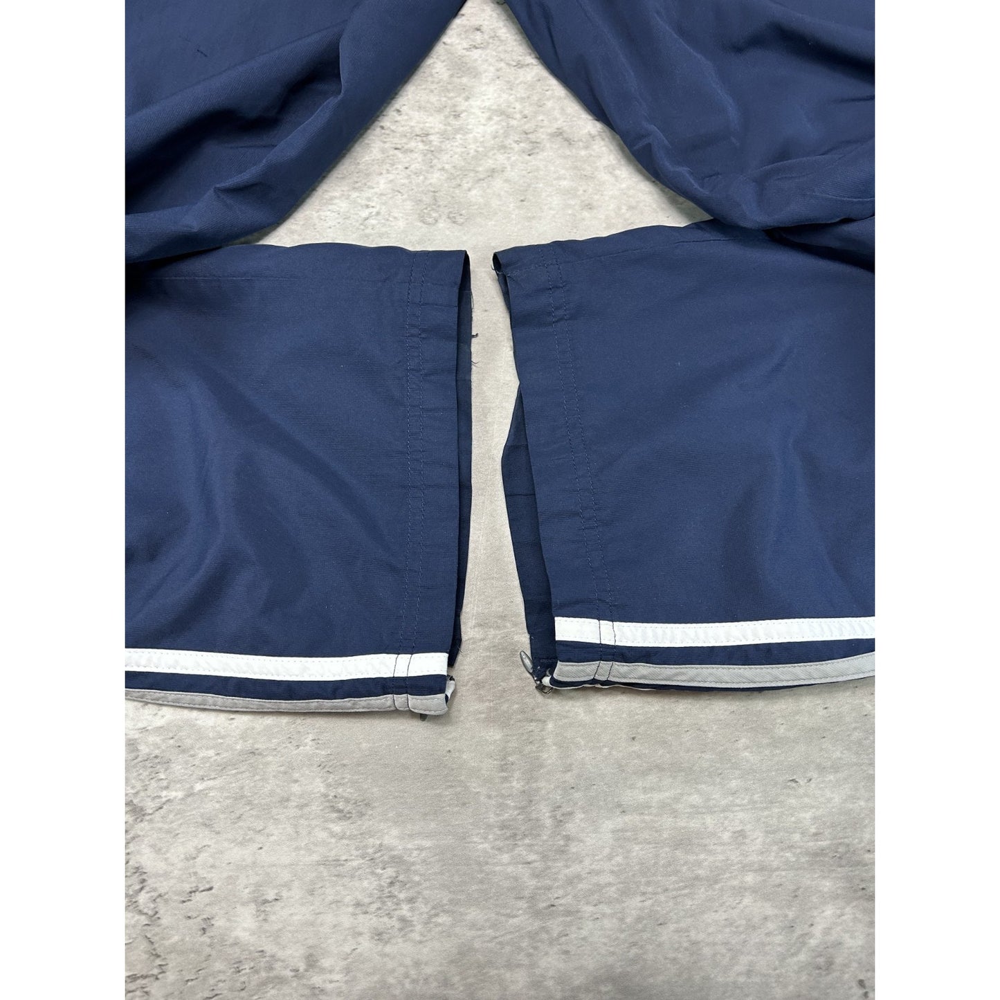 Adidas Embroidered Logo Nylon Track Pants Size Medium