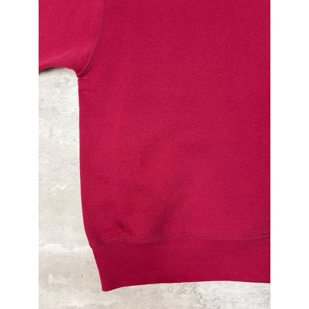 Vintage Fruit Of The Loom Graphic Logo Crewneck Sweatshirt Size Large