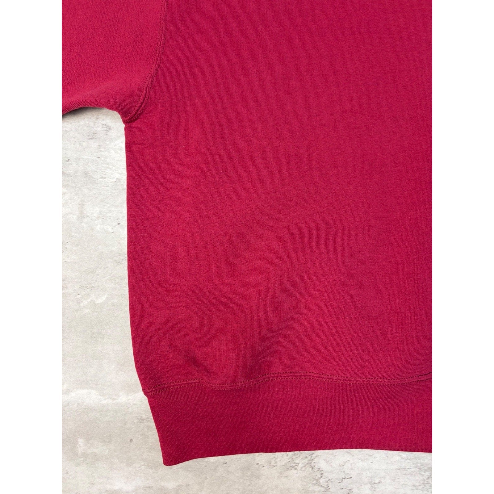 Vintage Fruit Of The Loom Graphic Logo Crewneck Sweatshirt Size Large