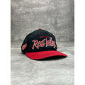 Vintage 90s Detroit Red Wings NHL Sports Specialties Script Snapback Hat OSFA