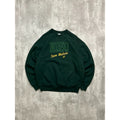 Vintage 90s NDSU Bisons NCAA Embroidered Spellout Collegiate Sweatshirt Size XL