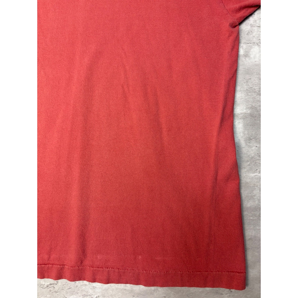 Vintage Hilfiger Athletics Embroidered Logo Spellout T-Shirt Size XL