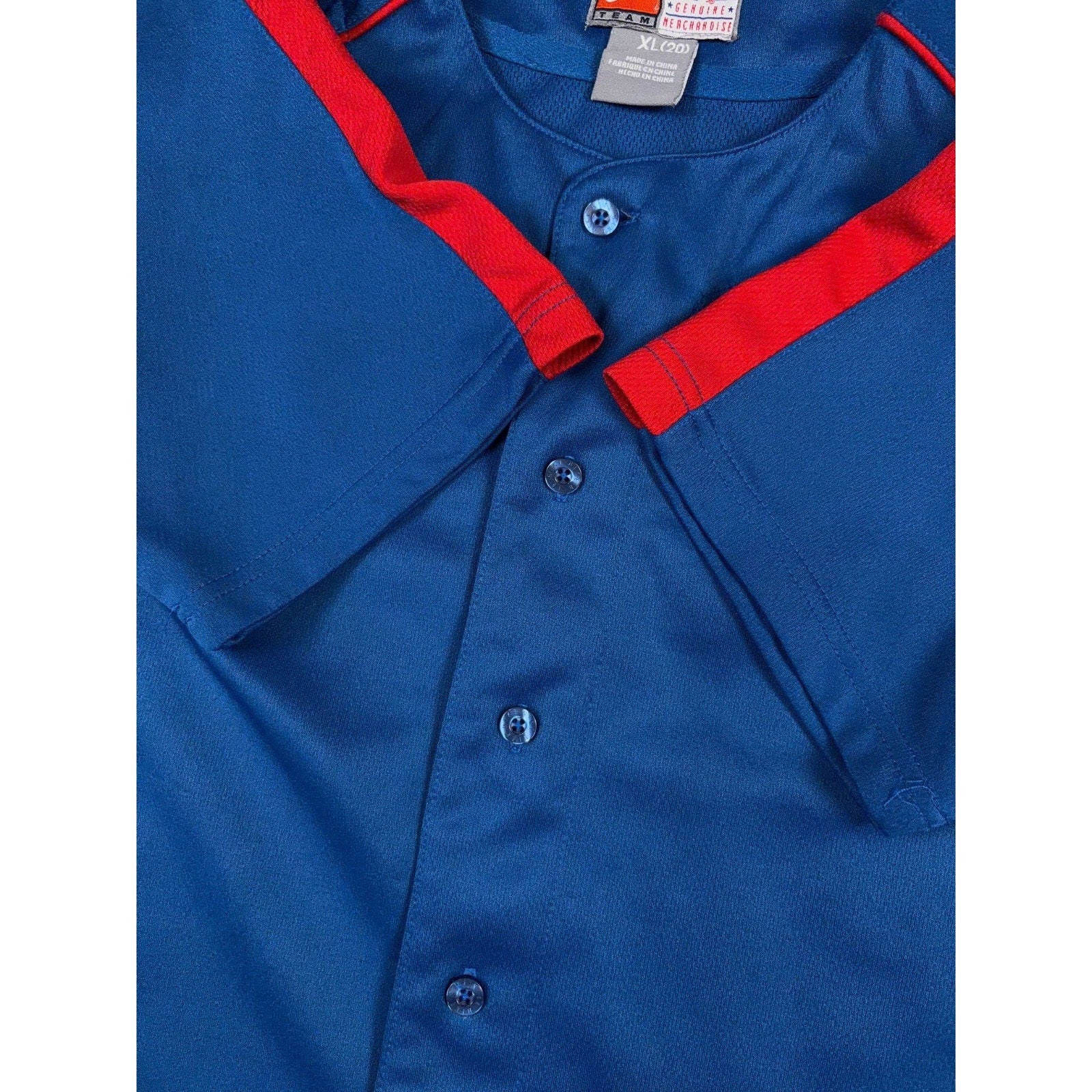 Vintage Chicago Cubs MLB Nike Embroidered Logo Baseball Jersey Size XL YOUTH