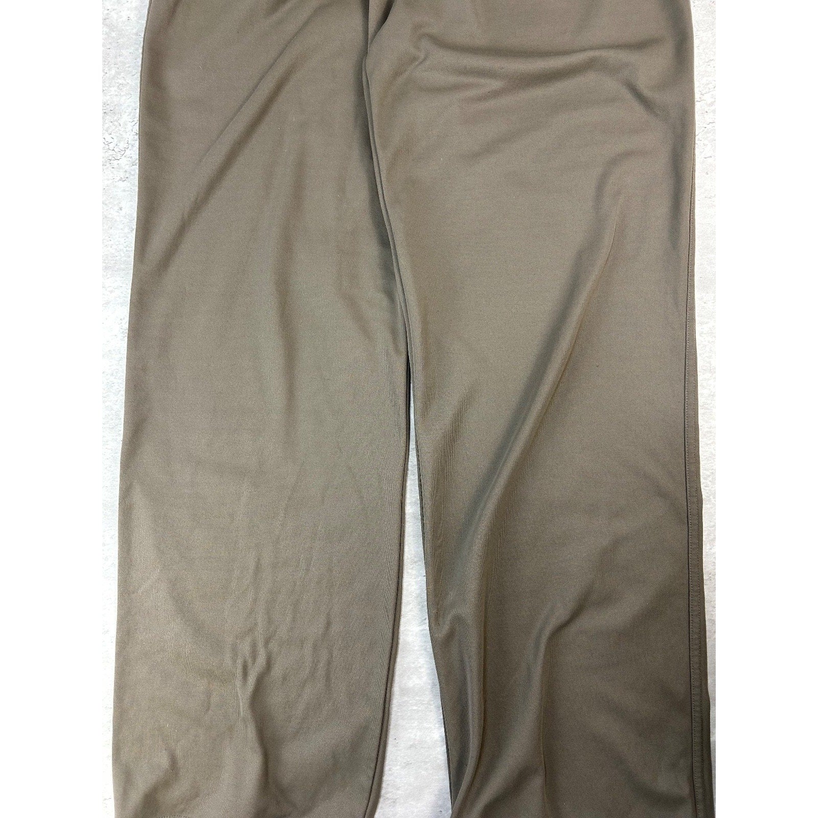 Vintage 2000s Womens Nike Embroidered Swoosh Logo Sweat Pants Size 35 Beige
