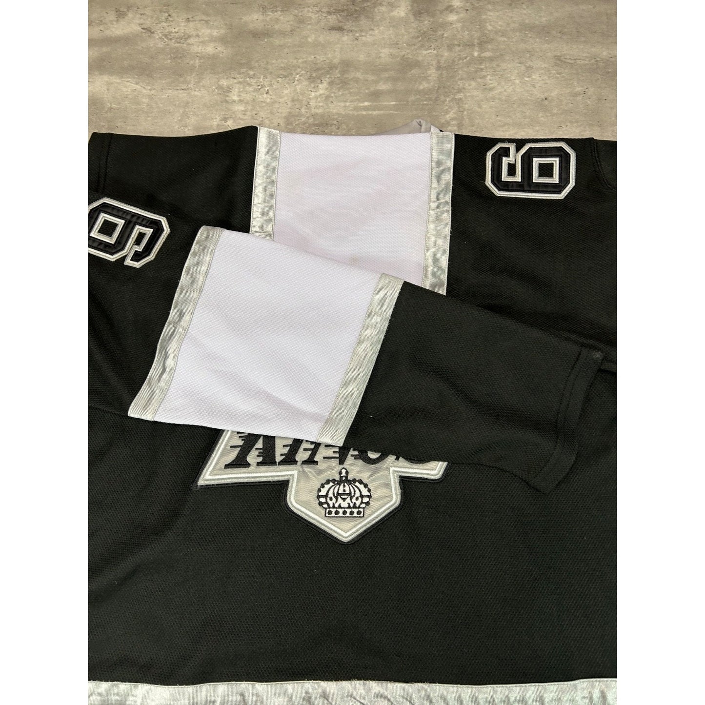 Vintage Wayne Gretzky #99 Los Angeles Kings NHL Stitched Jersey Size XL