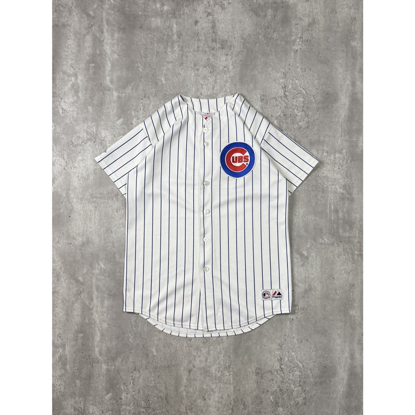 Vintage Derrek Lee #25 Chicago Cubs MLB Stitched Majestic Baseball Jersey Medium