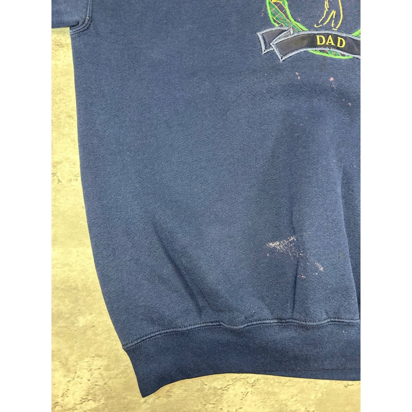 Vintage 90s Mercyhurst College NCAA Embroidered Collegiate Sweatshirt Size XL