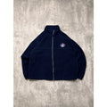 Vintage Toronto Blue Jays MLB Embroidered Logo Full Zip Fleece Sweatshirt Sz 2XL