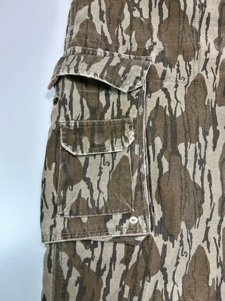 Vintage Tree Camo Hunting Cargo Pants Size 32W