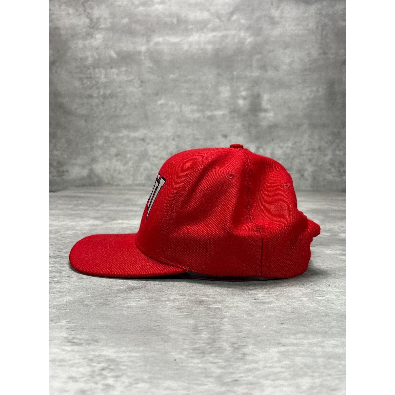 Vintage Bill Elliott #11 Nascar Racing Embroidered Spellout Snapback Hat OSFA