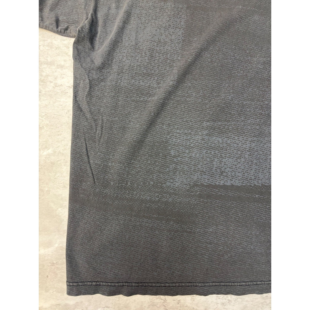 Vintage 90s Reebok Blacktop Grahpic Spellout T-Shirt Size Large
