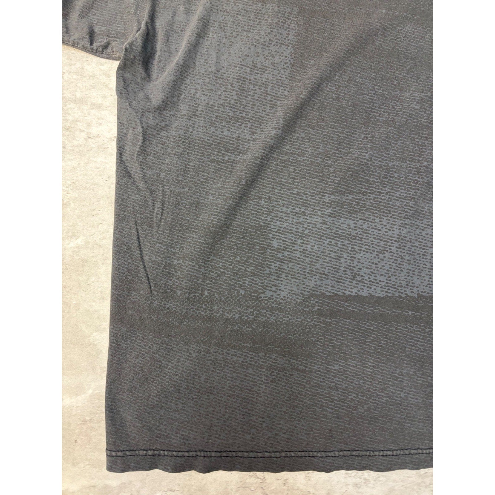 Vintage 90s Reebok Blacktop Grahpic Spellout T-Shirt Size Large