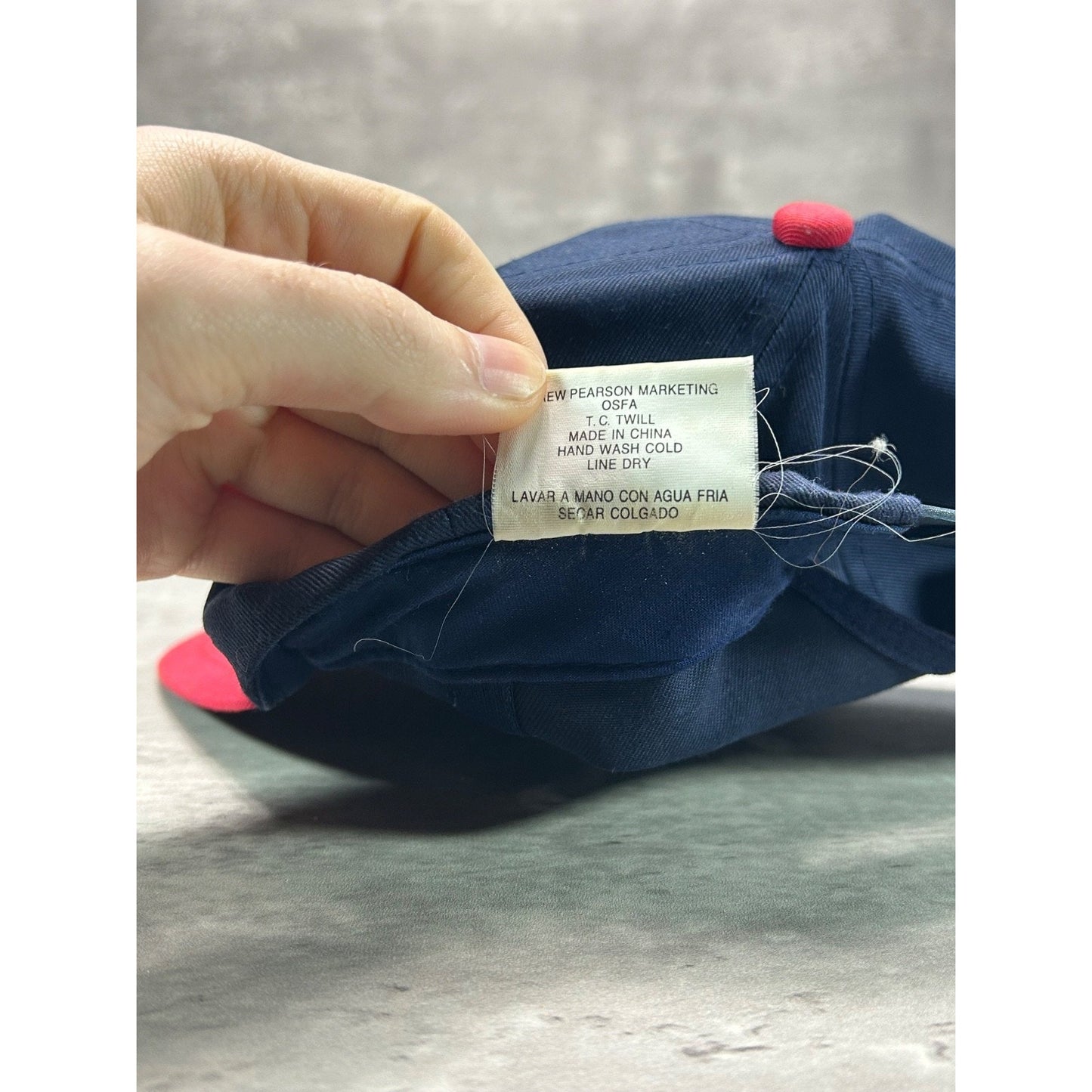 Vintage 90s Atlanta Braves MLB Embroidered Logo Snapback Hat OSFA