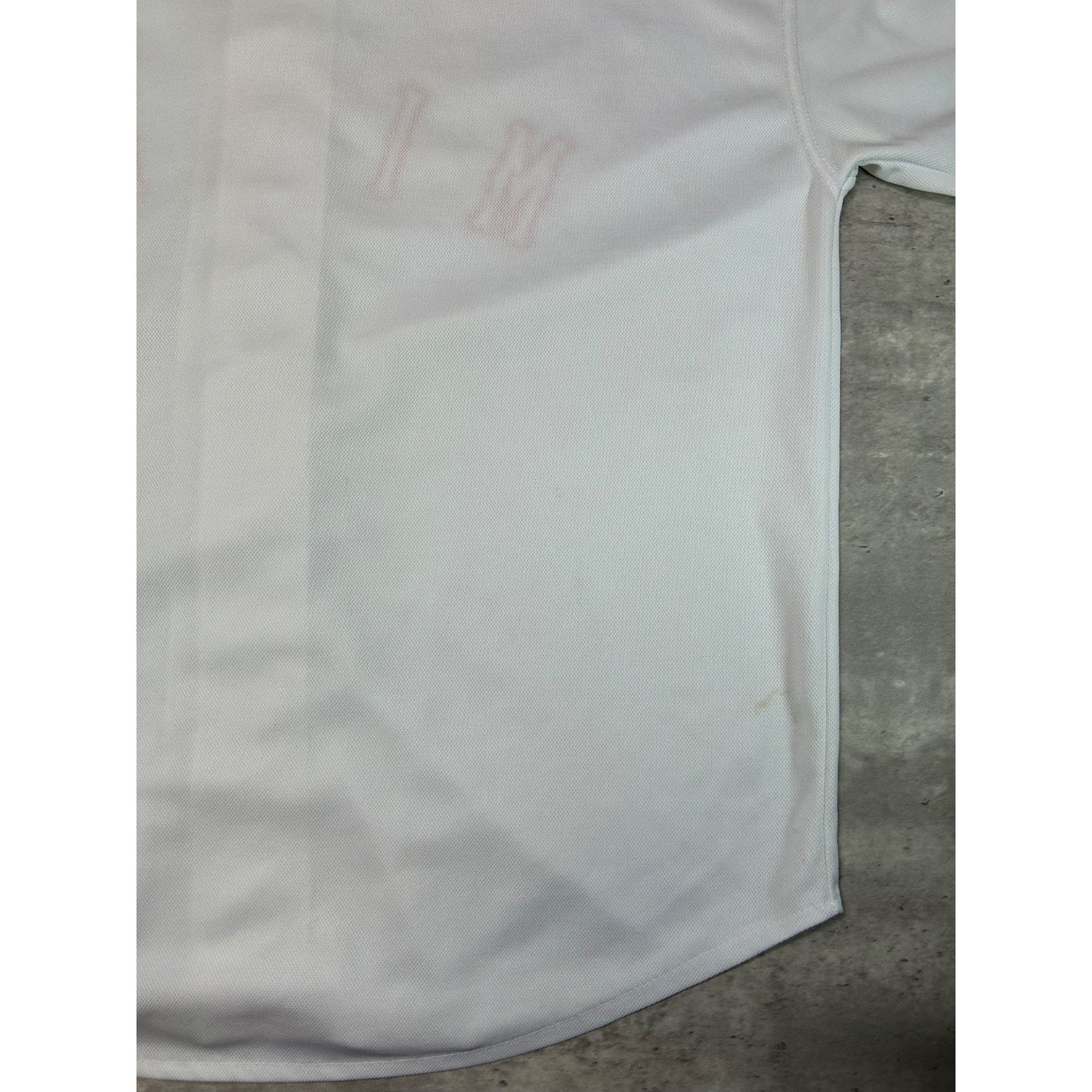 Vintage 2000s Miami Hurricanes NCAA Stitched Baseball Jersey Size 2XL