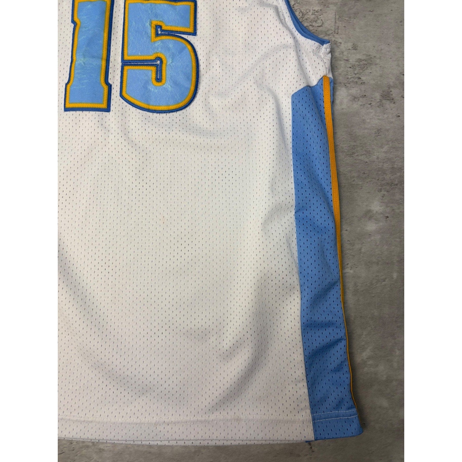 Carmelo Anthony #15 Denver Nuggets NBA Nike Basketball Jersey Size XL YOUTH