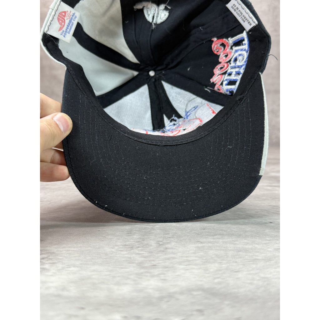 Vintage Kyle Petty #42 NASCAR Embroidered Split Graphic Snapback Hat OSFA