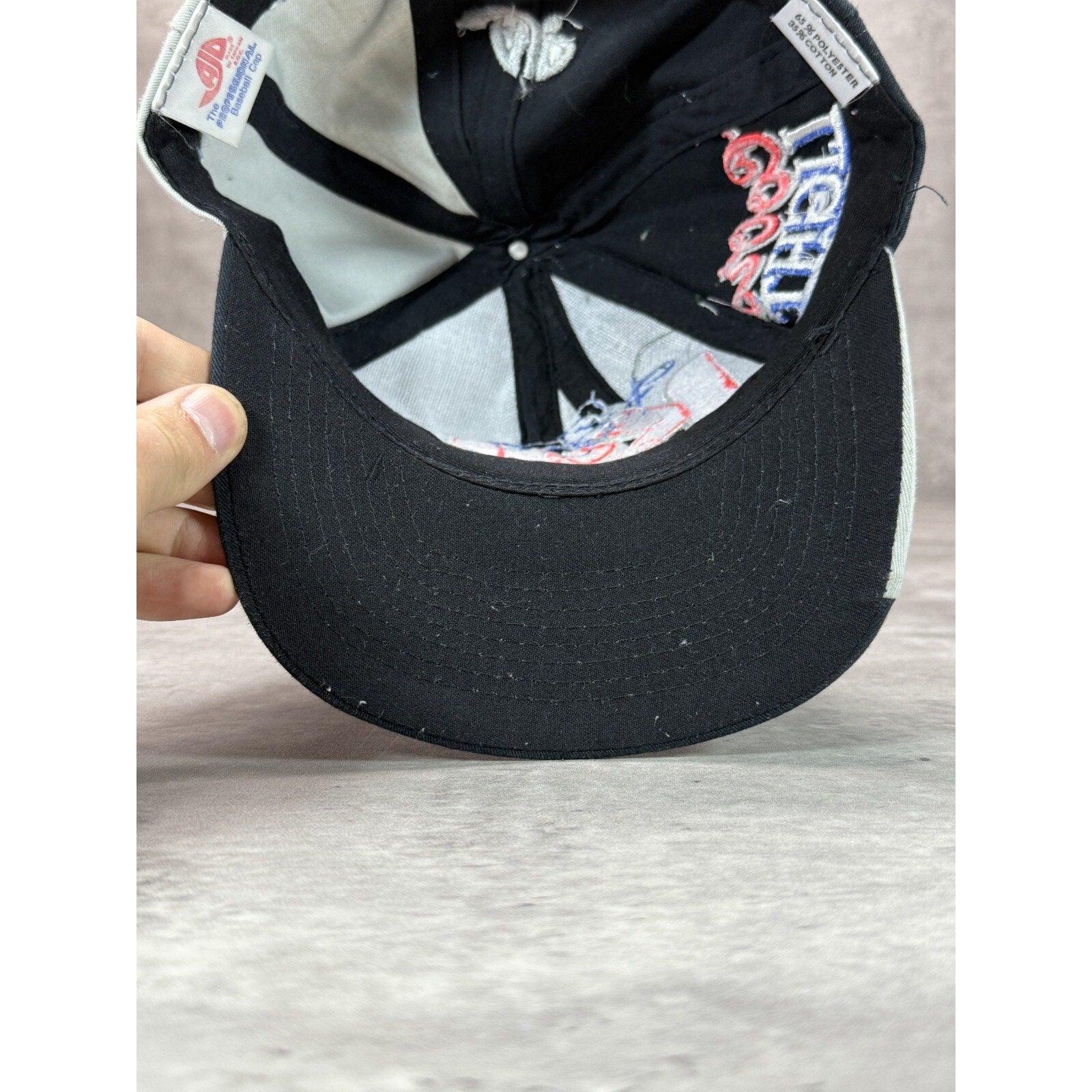 Vintage Kyle Petty #42 NASCAR Embroidered Split Graphic Snapback Hat OSFA
