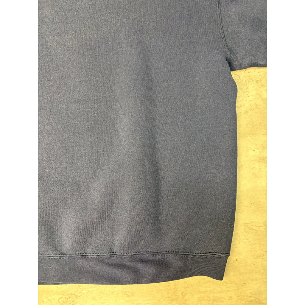 Vintage 90s Dallas Cowboys NFL Spellout Graphic Football Sweatshirt Size Large
