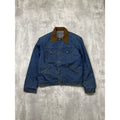 VTG 1970s Maverick Wrangler Blanket Lined Medium Wash Denim Jacket Size Large
