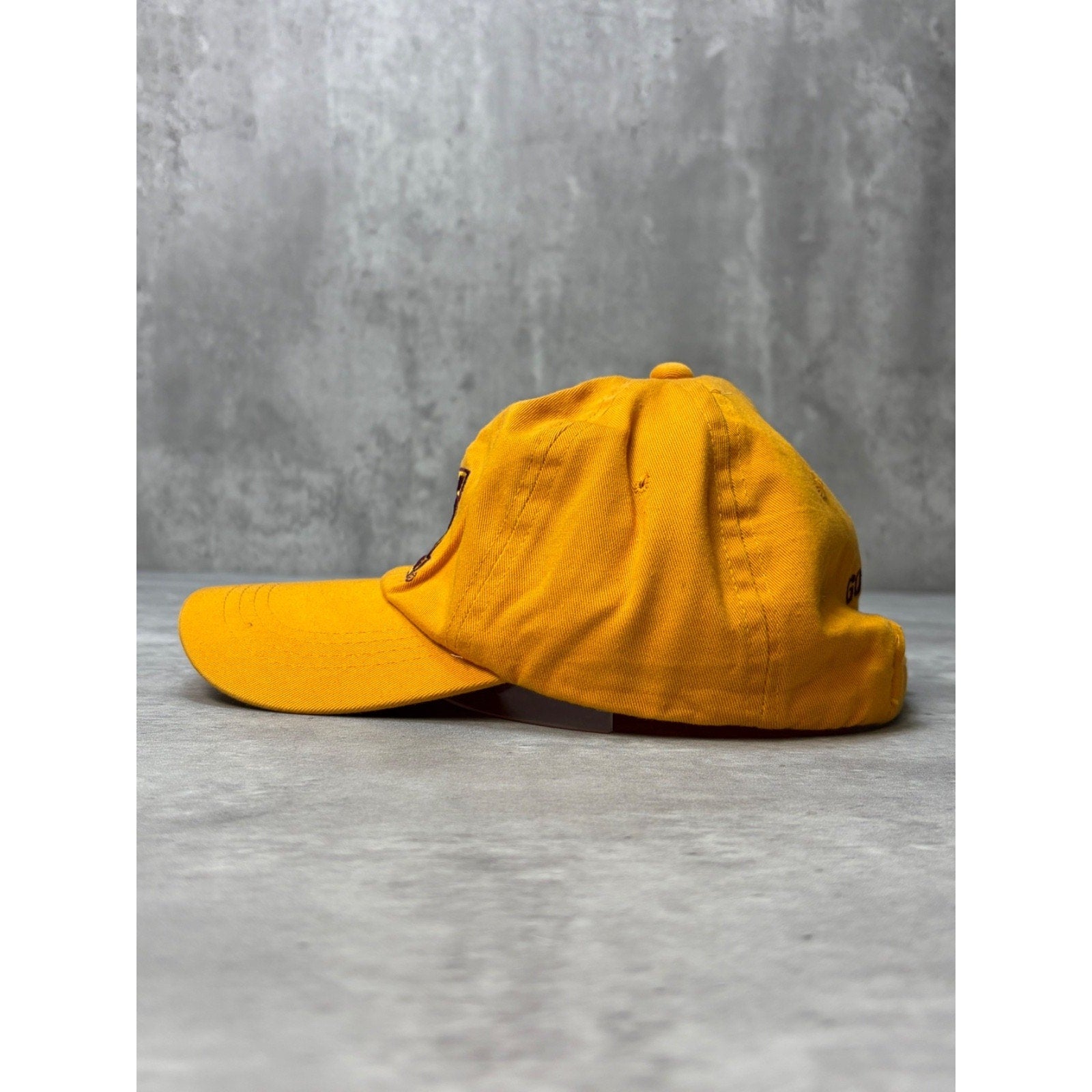 Vintage Minnesota Golden Gophers NCAA Embroidered Logo Strapback Hat OSFA