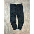 Vintage 80s/90s Nike Tonal Embroidered Logo Nylon Track Pants Size Medium