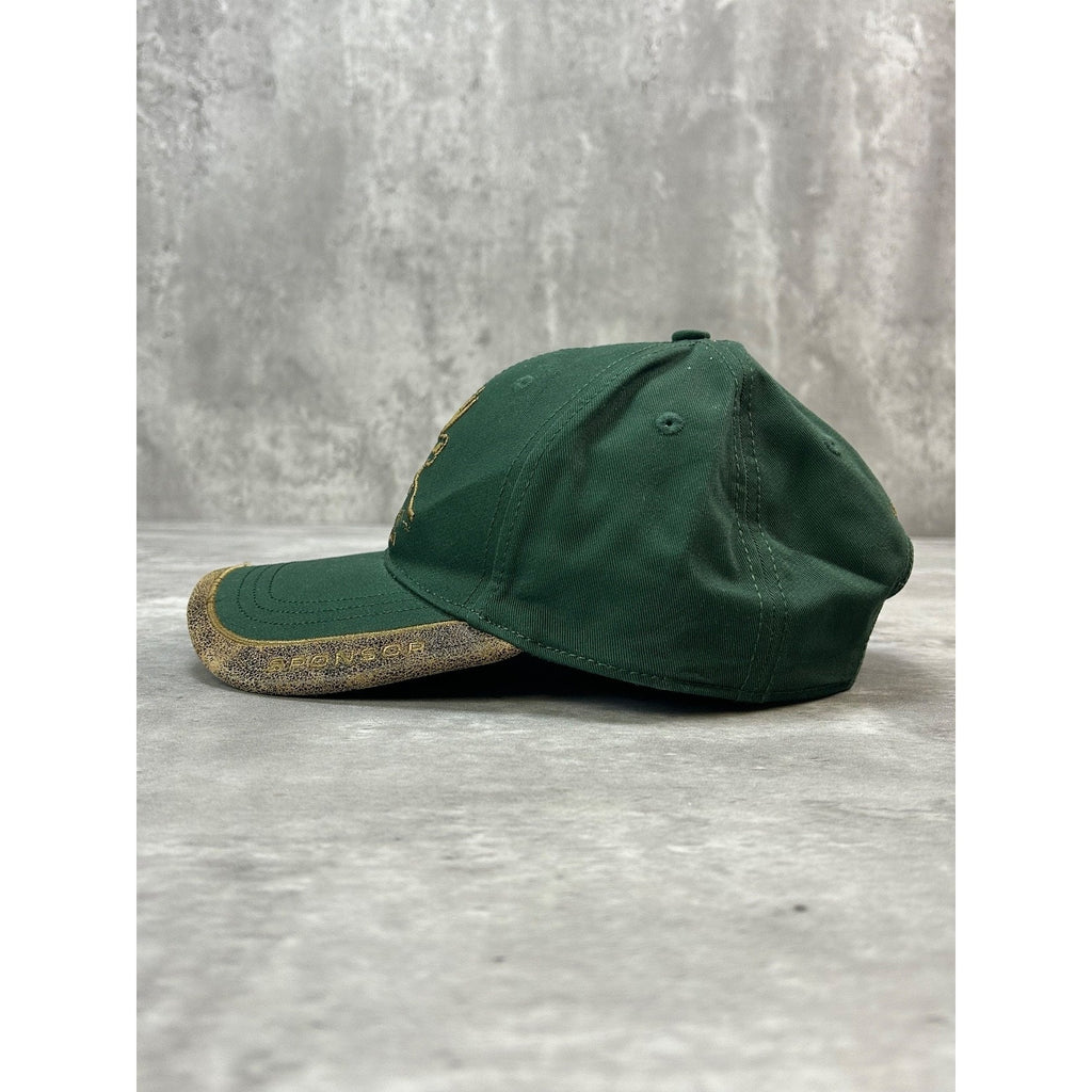 Vintage Rocky Mountain Elk Foundation Embroidered Strapback Hat OSFA