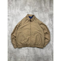 Vintage Chaps Ralph Lauren Embroidered Tonal Crest Harrington Jacket Size XL