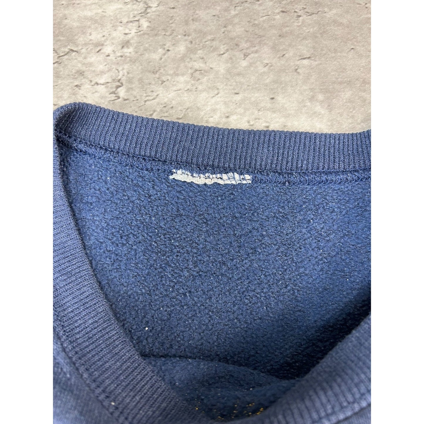 Vintage 90s Michigan Wolverines NCAA Collegiate Graphic Sweatshirt Size Large