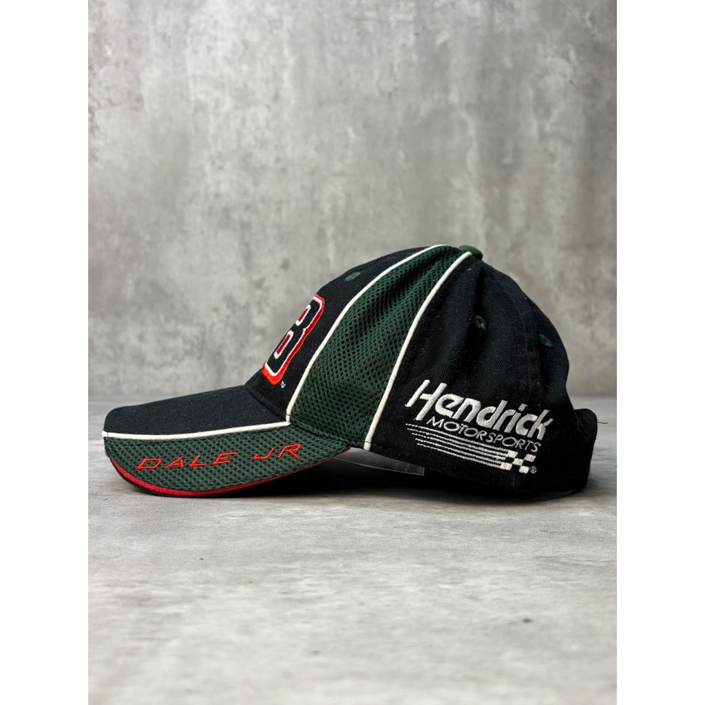 Vintage Dale Earnhardt #88 NASCAR Amp Energy Embroidered Strapback Hat OSFA
