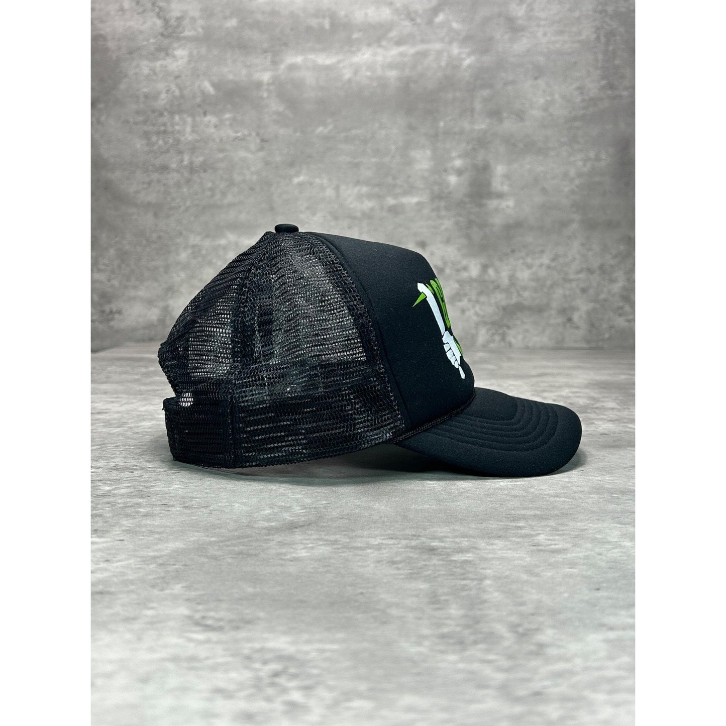 Vintage Green Day Idiot Club Rock Band Music Trucker Snapback Hat OSFA