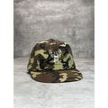 Vintage 1980s/90s Deer Graphic Hunting Camo Snapback Hat OSFA