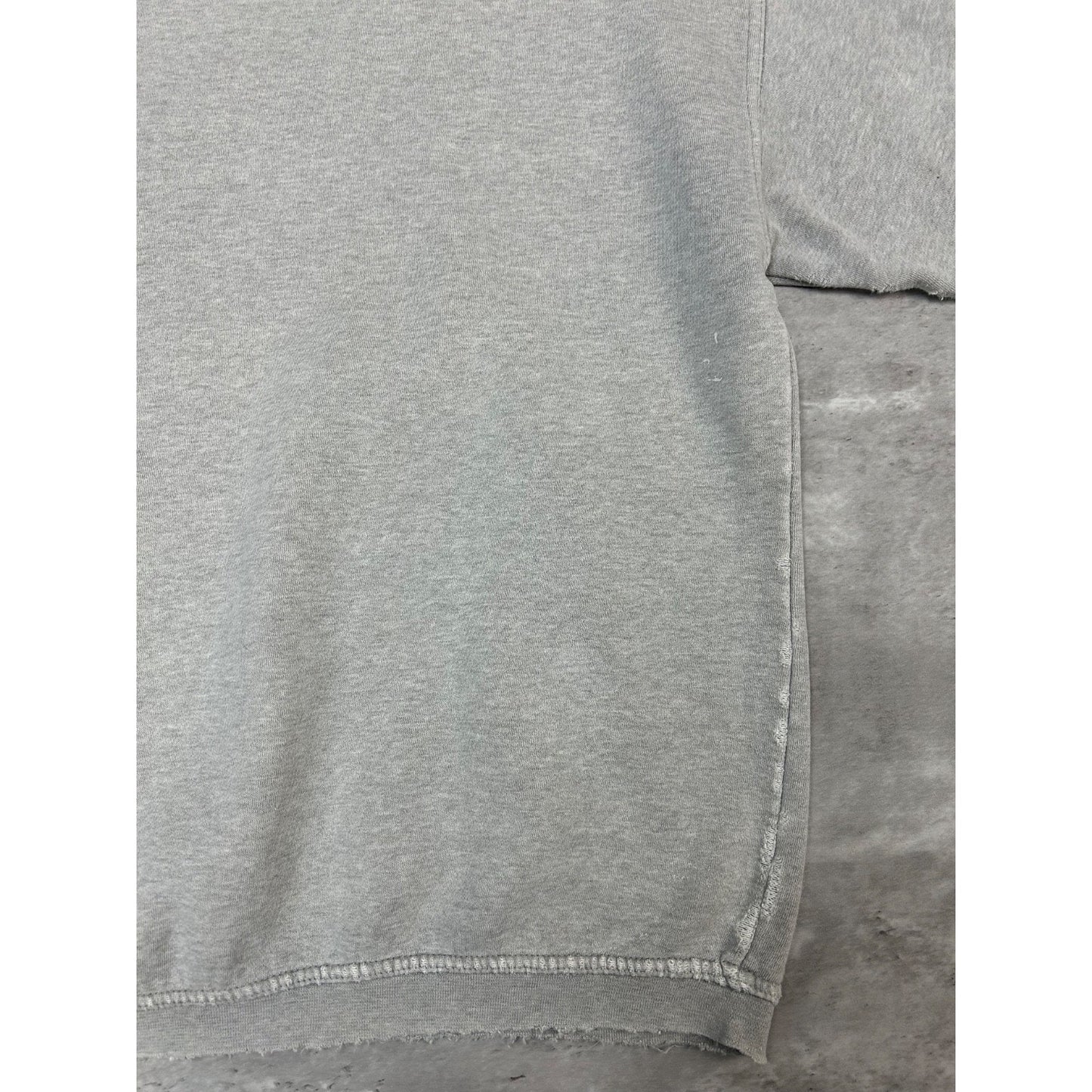 Vintage 90s Levis Jeanswear Embroidered Spellout Graphic Sweatshirt Size Medium