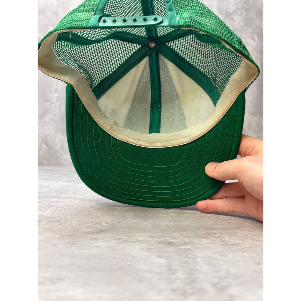 Vintage SRSC The Rock Two Tone Trucker Snapback Hat OSFA
