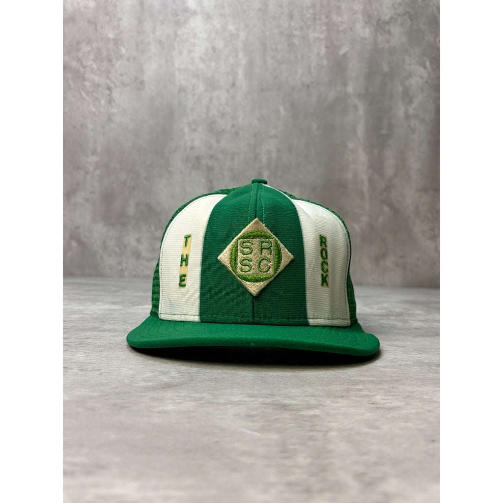 Vintage SRSC The Rock Two Tone Trucker Snapback Hat OSFA