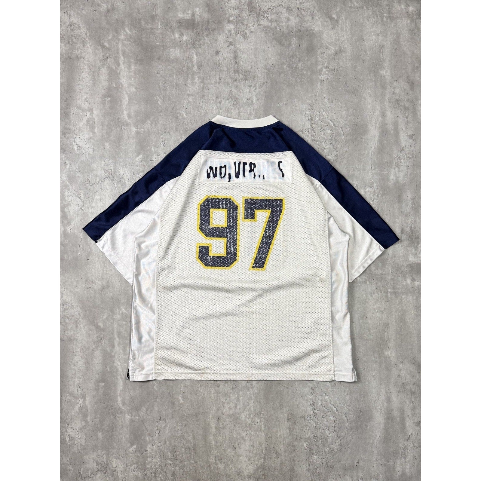 Vintage Michigan Wolverines #97 NCAA Collegiate Starter Jersey Size XL