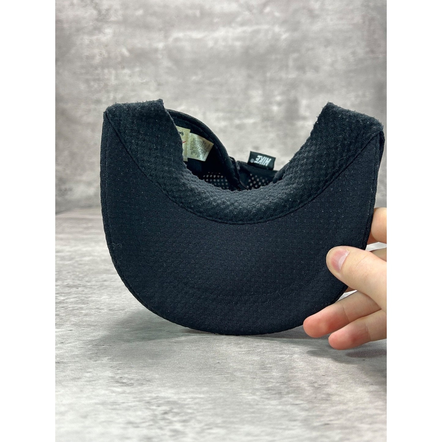 Vintage 2000s Nike Embroidered Swoosh Breathable Strapback Hat OSFA