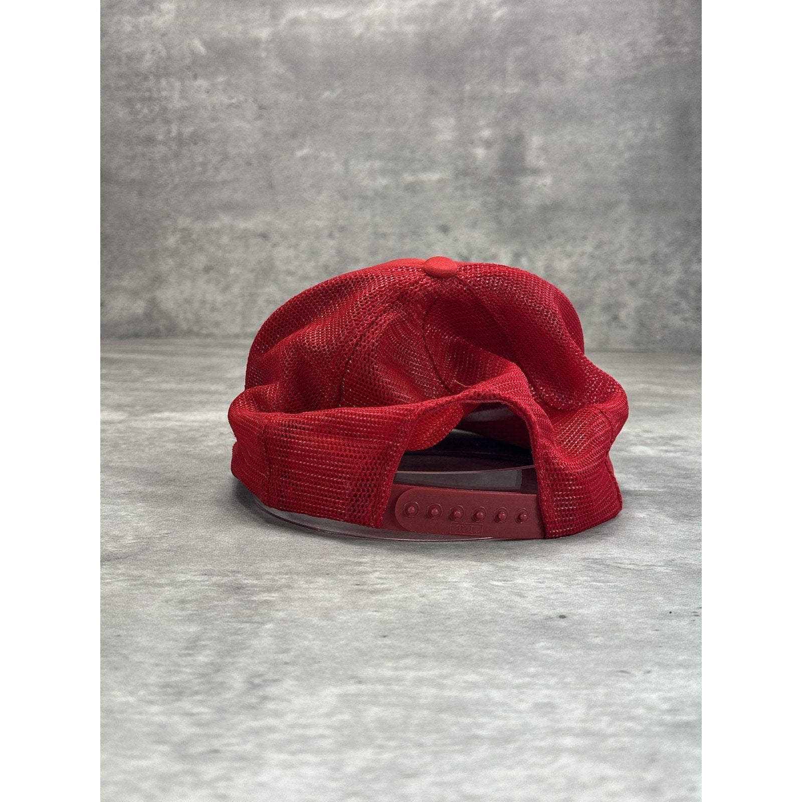 VTG 90s Philadelphia Special Olympics Scrambled Eggs Trucker Snapback Hat OSFA
