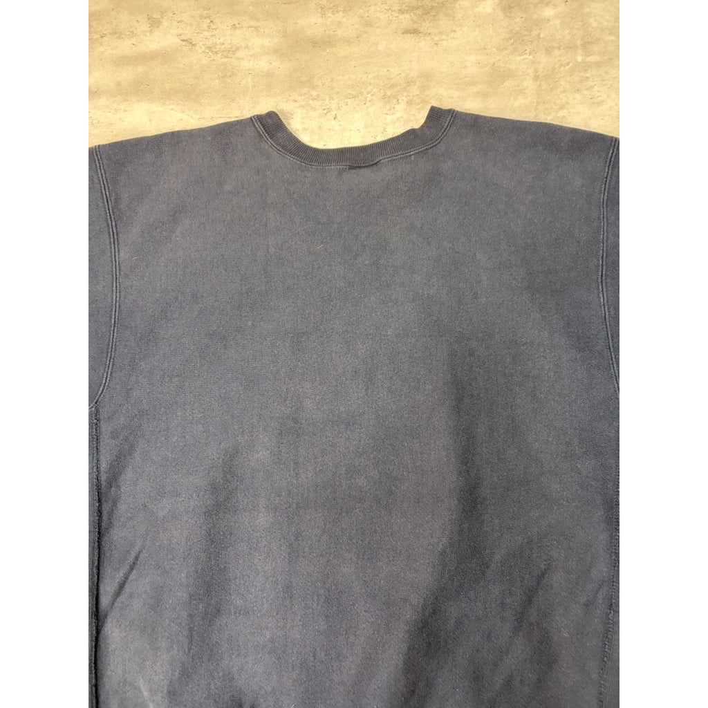 Vintage 90s Lock Haven University NCAA Champion Reverse Weave Sweatshirt Sz 2XL