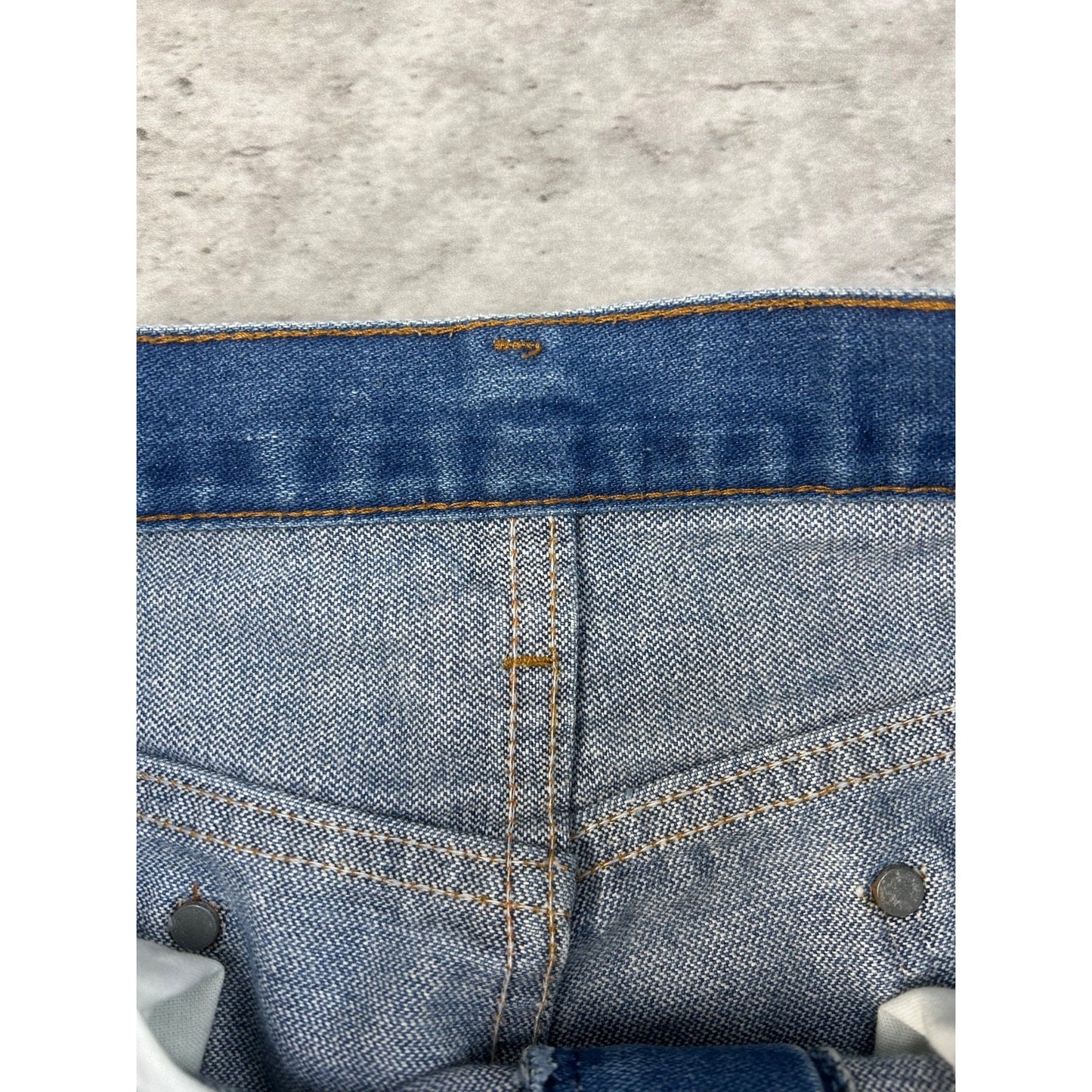 Vintage 80s Wrangler Western Style Dark Wash Denim Pants Size 31